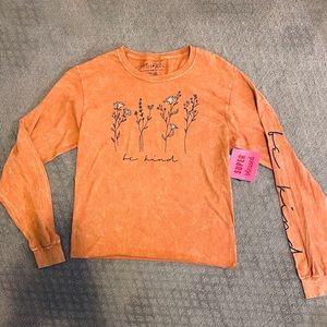 Be Kind Fifth Sun Long Sleeve Shirt